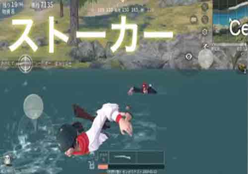 荒野行動ストーカー